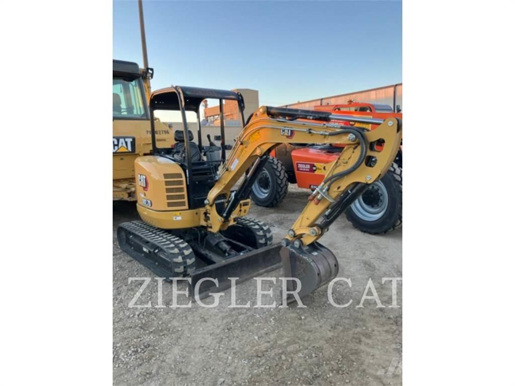 CAT 302.7DCR 履帶式 挖土機/掘鑿機/挖掘機