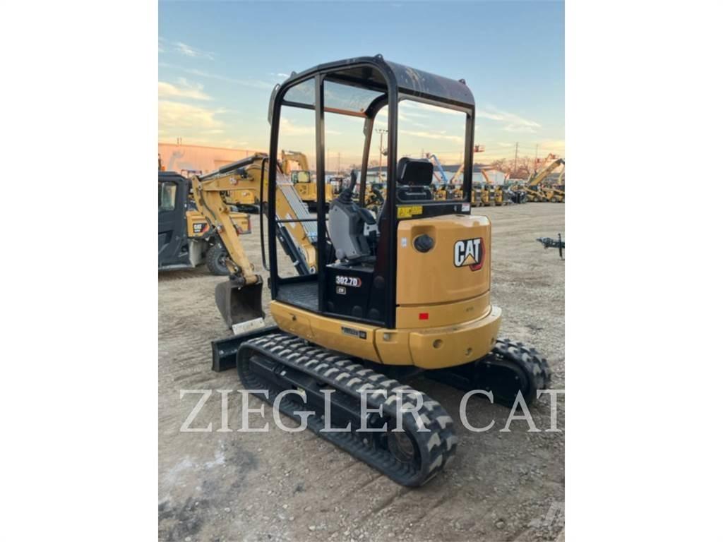 CAT 302.7DCR 履帶式 挖土機/掘鑿機/挖掘機