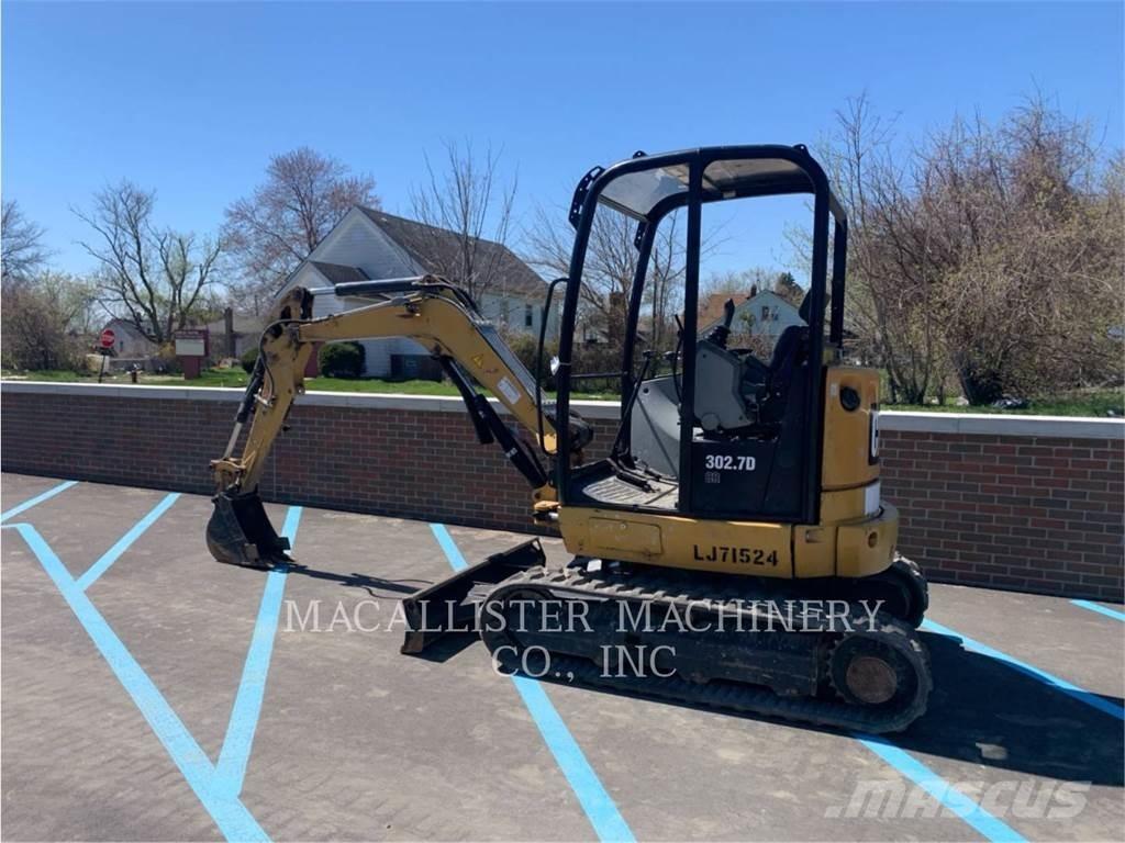 CAT 302.7DCR 履帶式 挖土機/掘鑿機/挖掘機