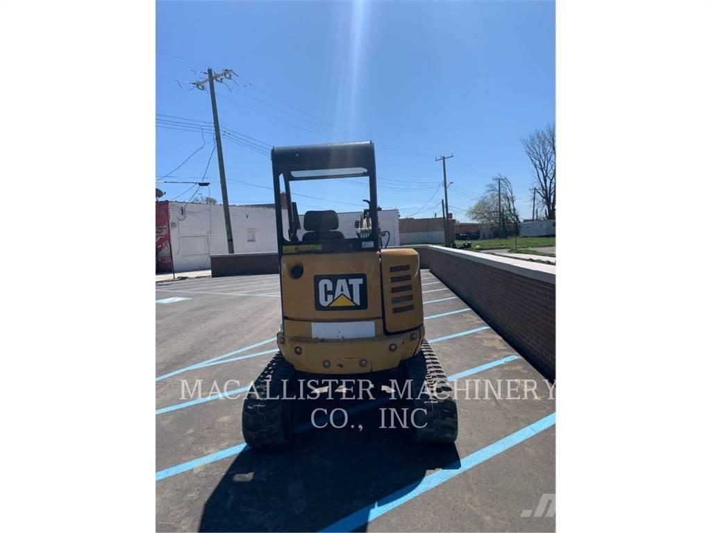 CAT 302.7DCR 履帶式 挖土機/掘鑿機/挖掘機