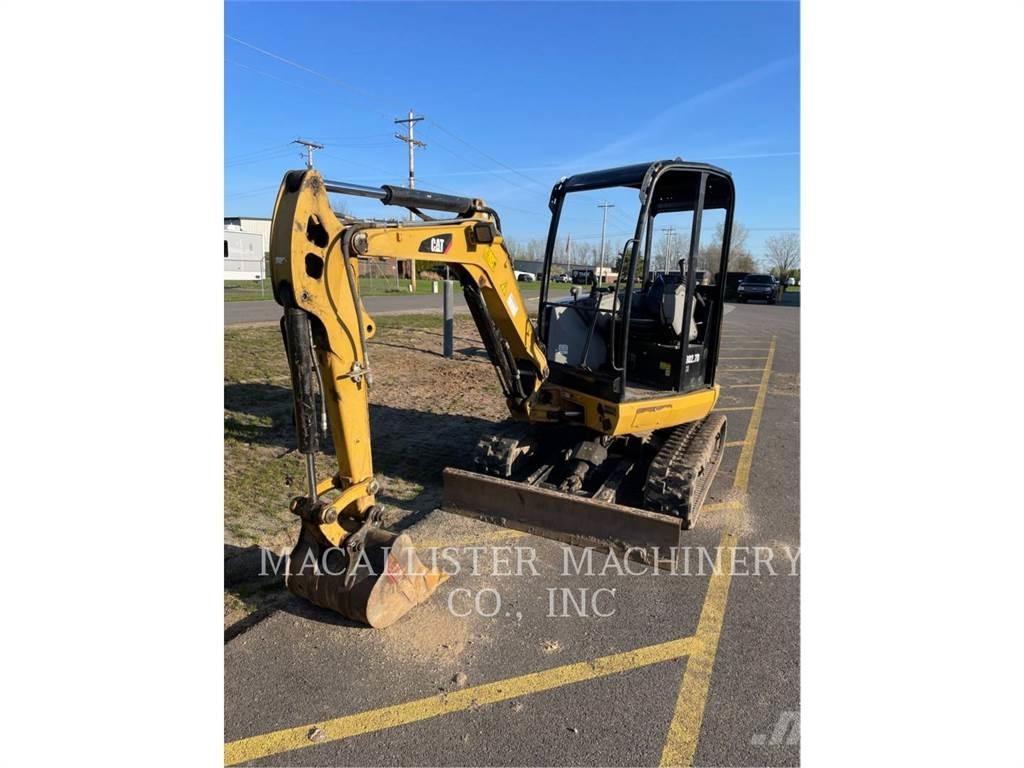 CAT 302.7DCR 履帶式 挖土機/掘鑿機/挖掘機