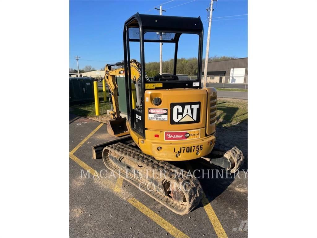 CAT 302.7DCR 履帶式 挖土機/掘鑿機/挖掘機