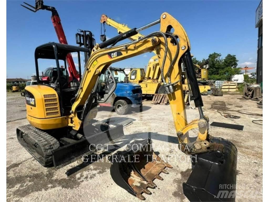 CAT 302.7DCR 履帶式 挖土機/掘鑿機/挖掘機