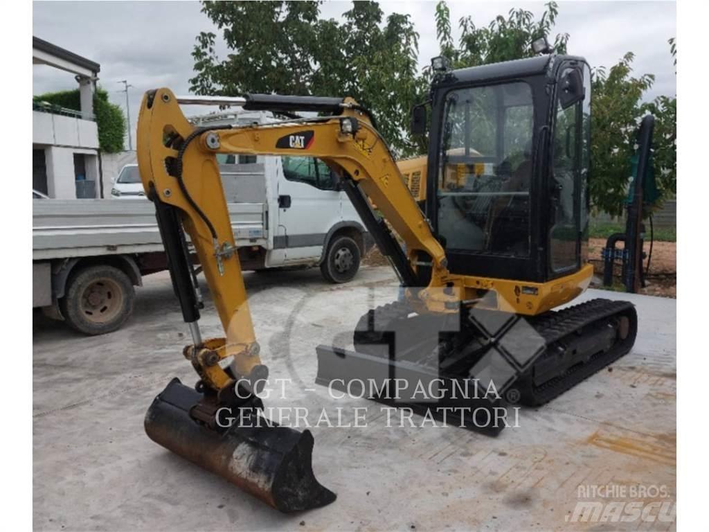 CAT 302.7DCR 履帶式 挖土機/掘鑿機/挖掘機