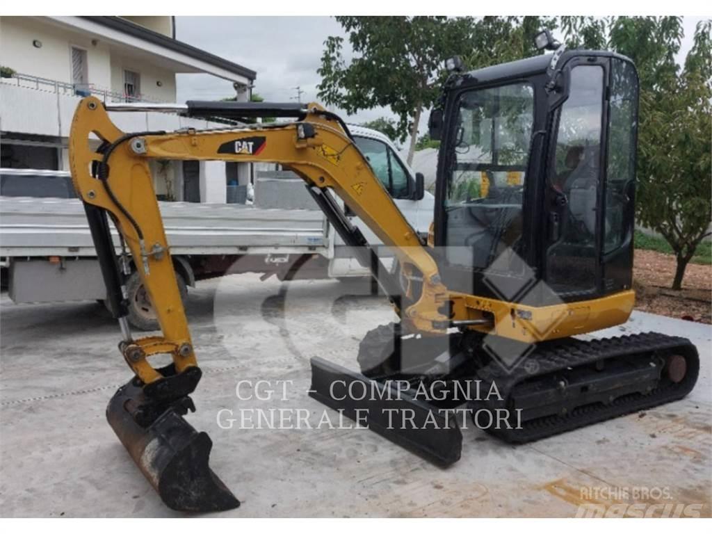 CAT 302.7DCR 履帶式 挖土機/掘鑿機/挖掘機