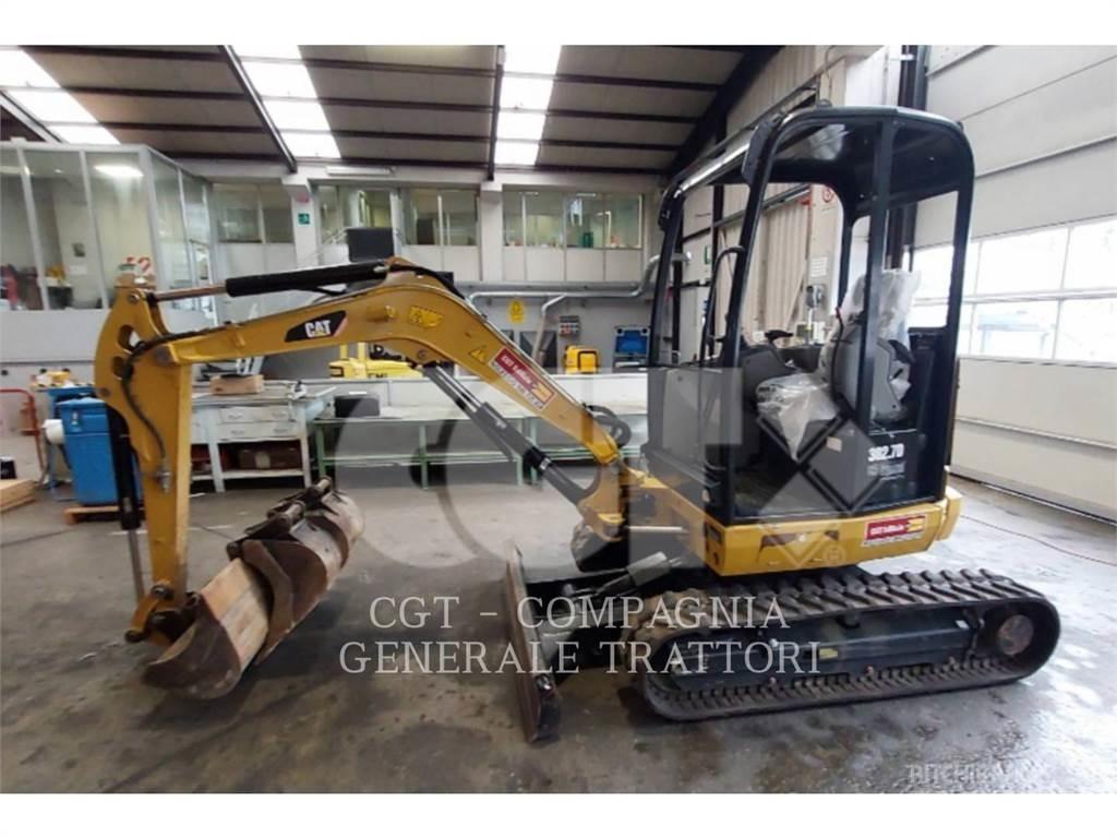 CAT 302.7DCR 履帶式 挖土機/掘鑿機/挖掘機