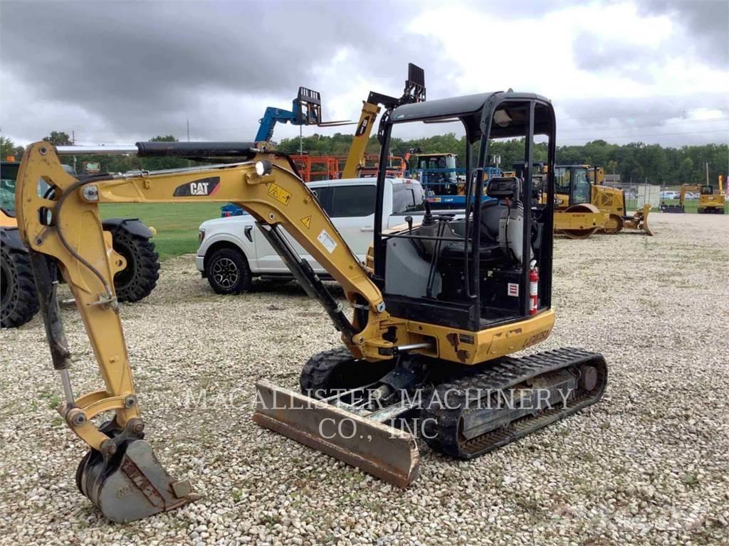 CAT 302.7DCR 履帶式 挖土機/掘鑿機/挖掘機