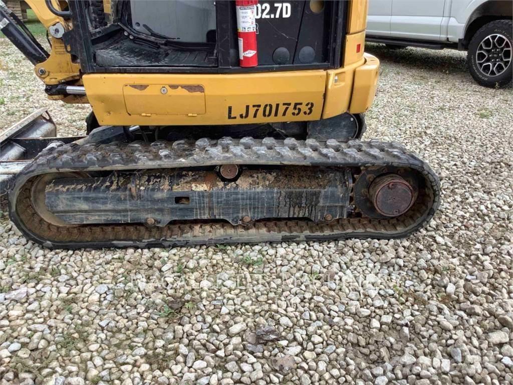 CAT 302.7DCR 履帶式 挖土機/掘鑿機/挖掘機