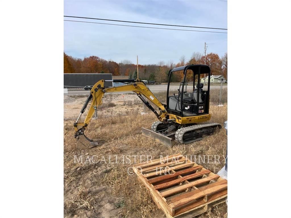 CAT 302.7DCR 履帶式 挖土機/掘鑿機/挖掘機