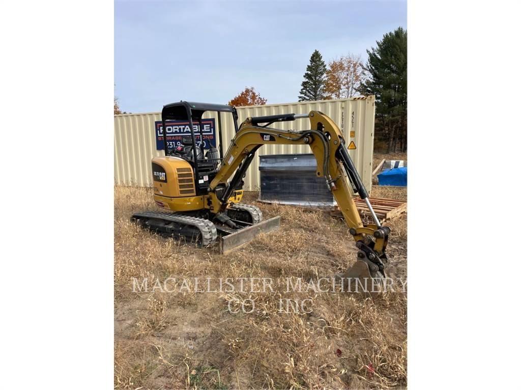 CAT 302.7DCR 履帶式 挖土機/掘鑿機/挖掘機
