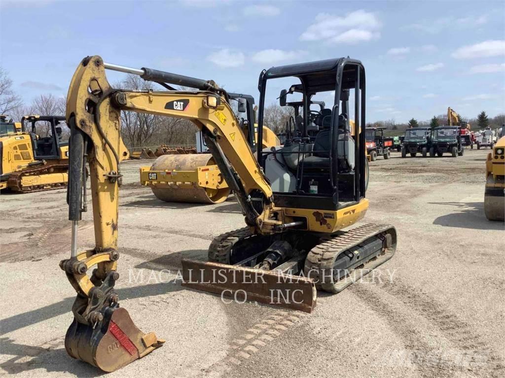 CAT 302.7DCR 履帶式 挖土機/掘鑿機/挖掘機