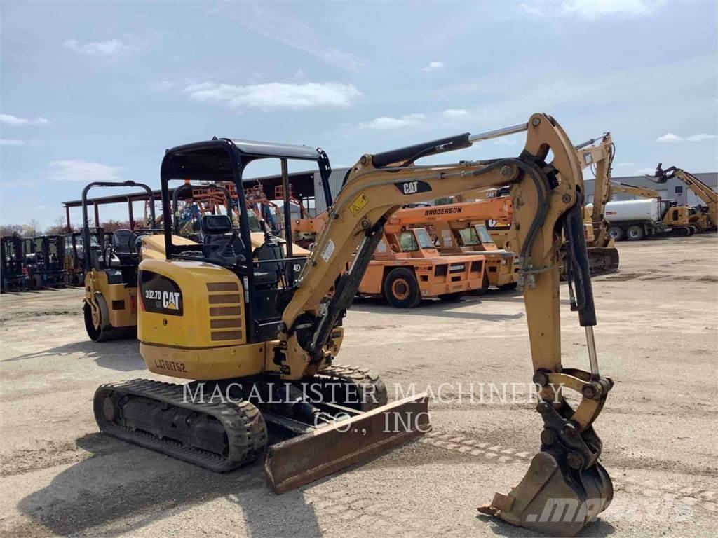 CAT 302.7DCR 履帶式 挖土機/掘鑿機/挖掘機