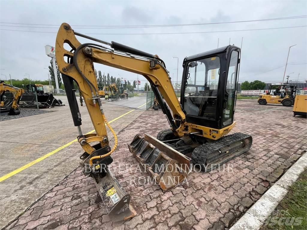 CAT 302.7DCR 履帶式 挖土機/掘鑿機/挖掘機