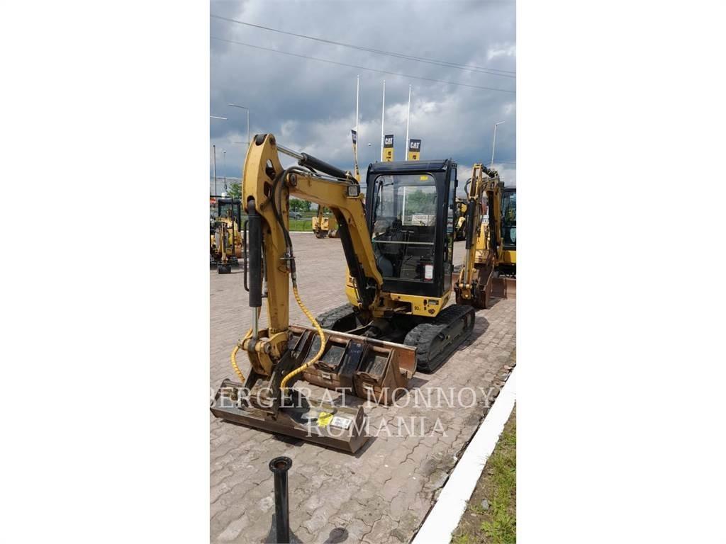 CAT 302.7DCR 履帶式 挖土機/掘鑿機/挖掘機