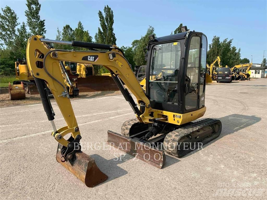 CAT 302.7DCR 履帶式 挖土機/掘鑿機/挖掘機
