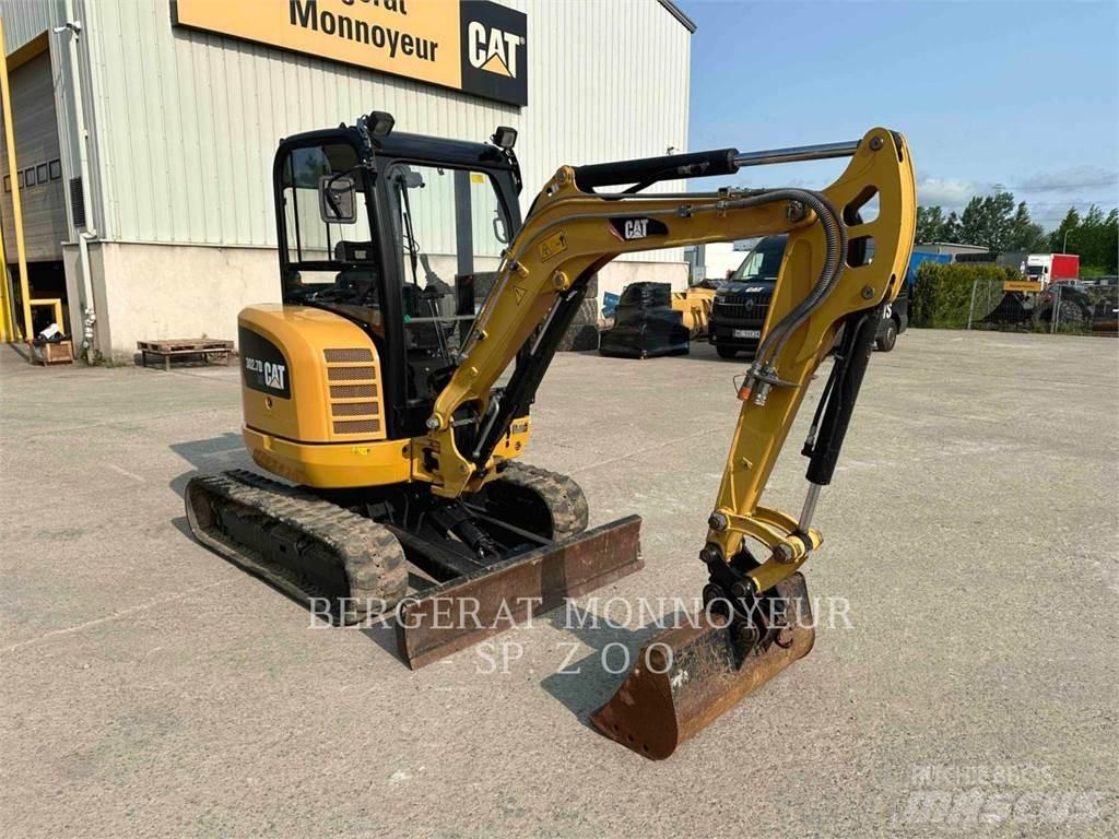CAT 302.7DCR 履帶式 挖土機/掘鑿機/挖掘機