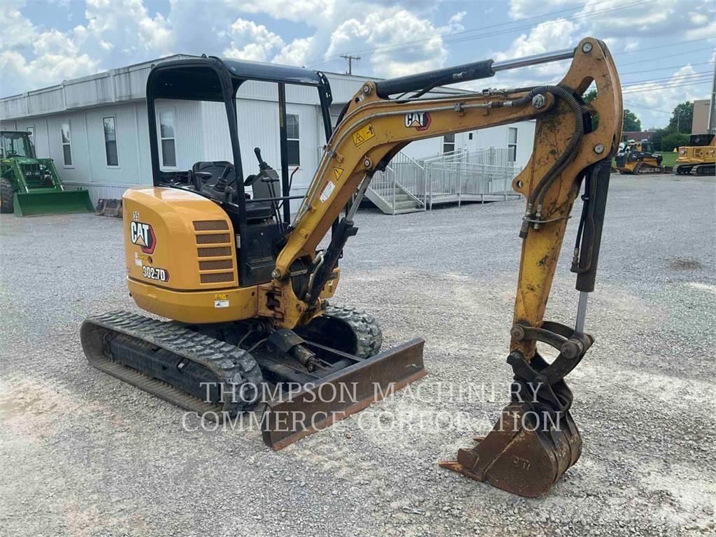 CAT 302.7DCR 履帶式 挖土機/掘鑿機/挖掘機