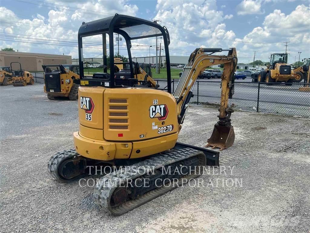 CAT 302.7DCR 履帶式 挖土機/掘鑿機/挖掘機