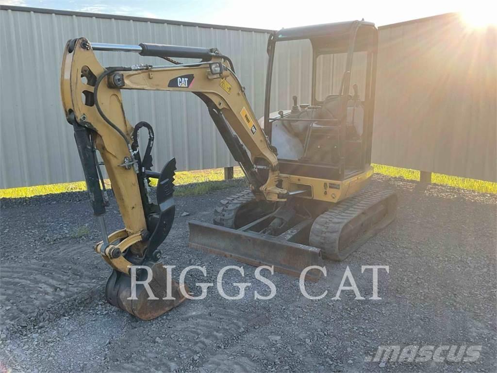 CAT 302.7DCR 履帶式 挖土機/掘鑿機/挖掘機