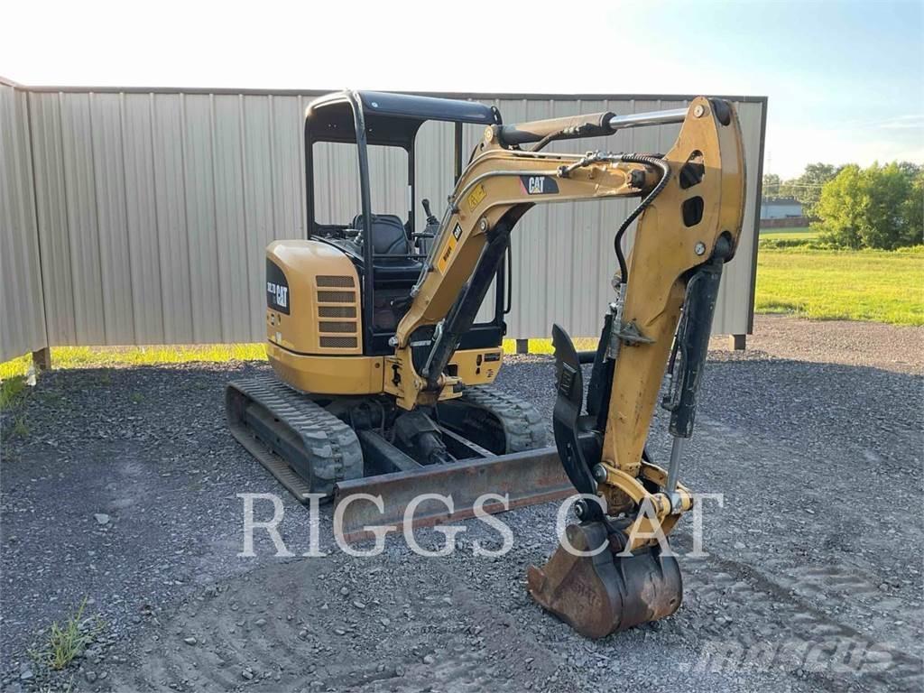 CAT 302.7DCR 履帶式 挖土機/掘鑿機/挖掘機
