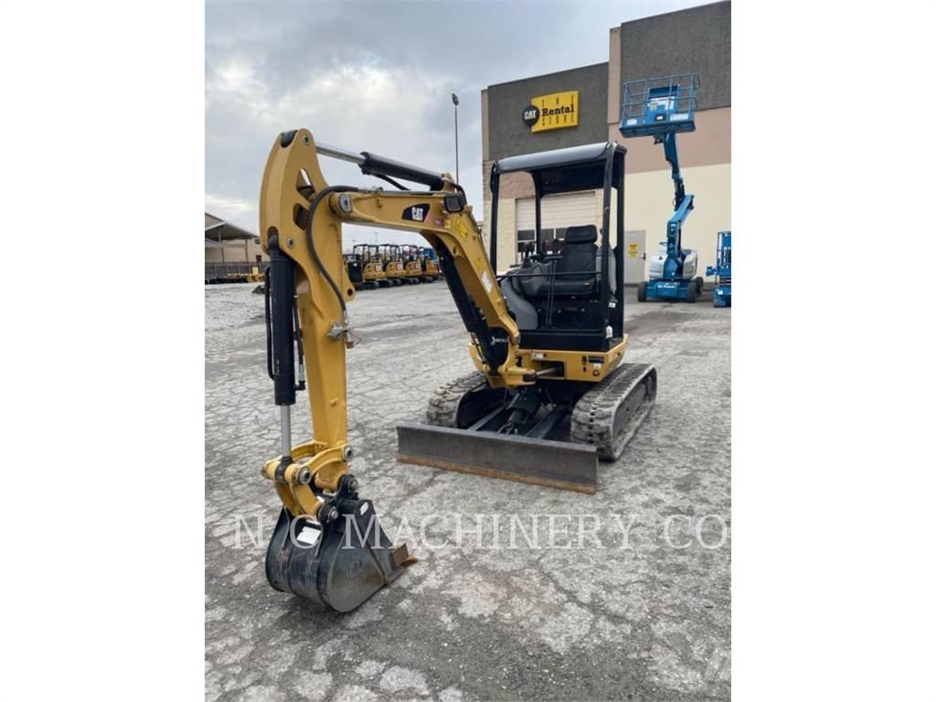 CAT 302.7DCRCN 履帶式 挖土機/掘鑿機/挖掘機