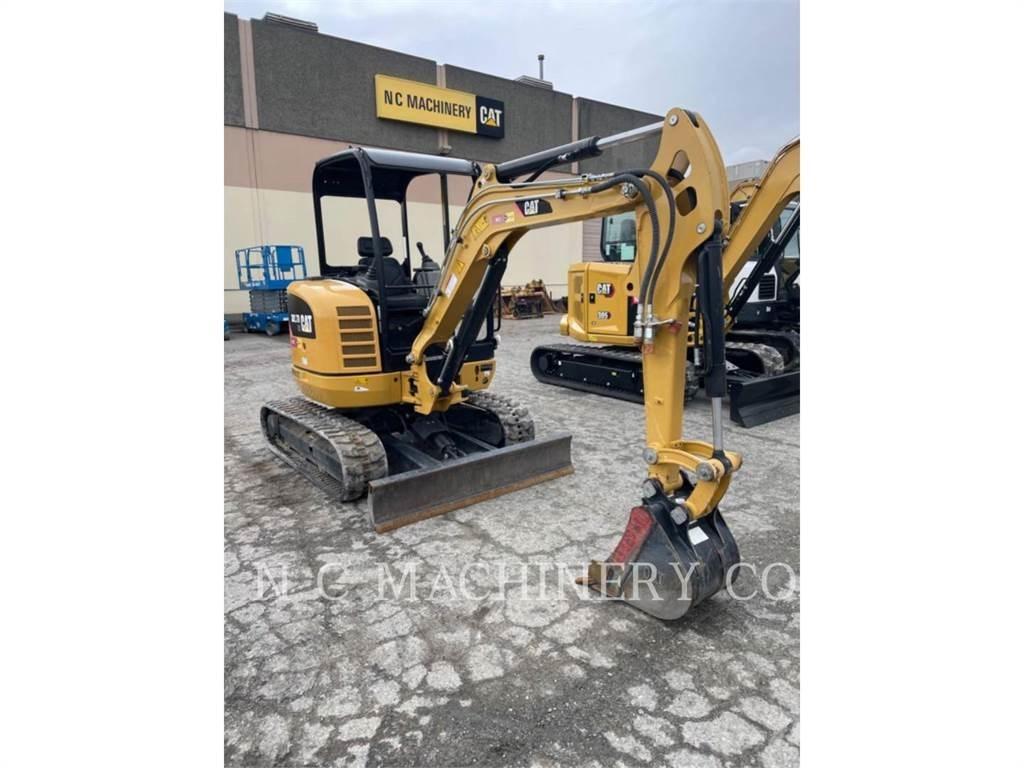 CAT 302.7DCRCN 履帶式 挖土機/掘鑿機/挖掘機
