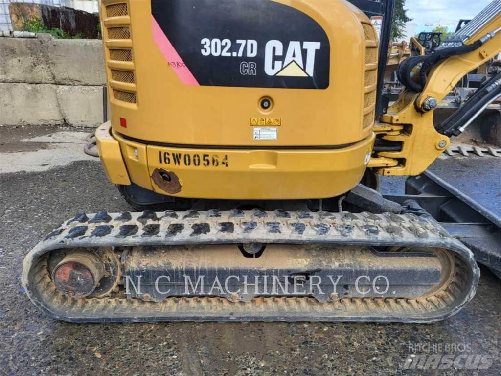 CAT 302.7DCRCN 履帶式 挖土機/掘鑿機/挖掘機
