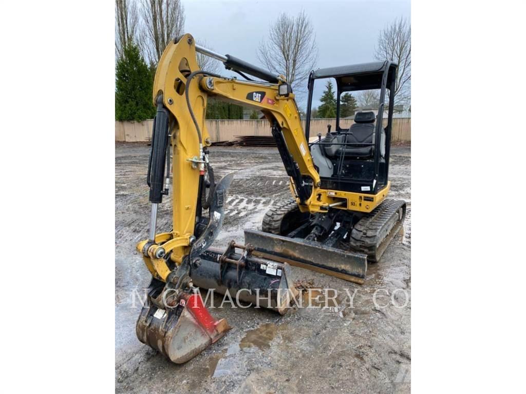 CAT 302.7DCRCN 履帶式 挖土機/掘鑿機/挖掘機