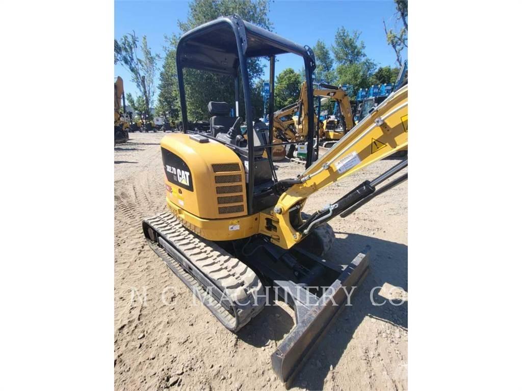 CAT 302.7DCRCN 履帶式 挖土機/掘鑿機/挖掘機
