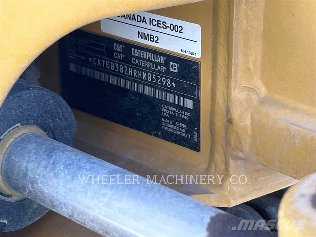 CAT 302 C3 履帶式 挖土機/掘鑿機/挖掘機