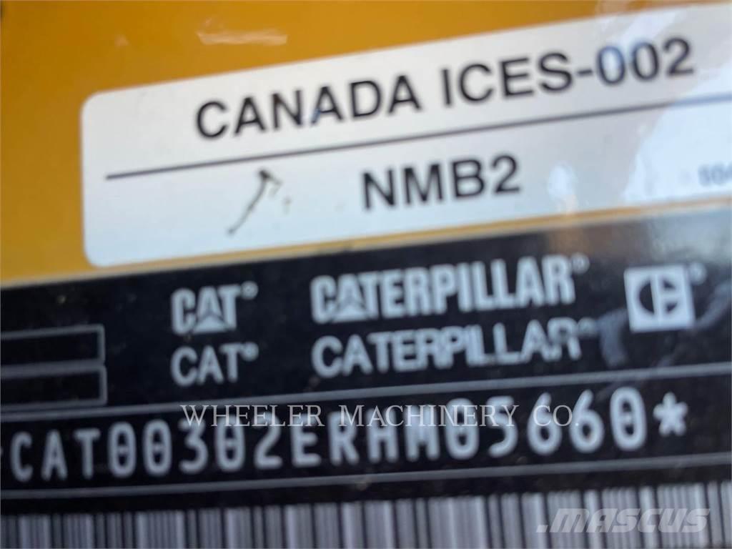 CAT 302 C3 TH 履帶式 挖土機/掘鑿機/挖掘機