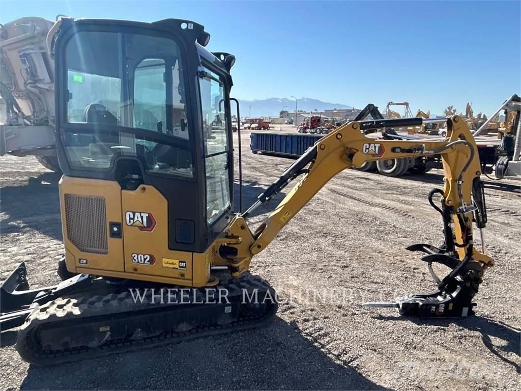 CAT 302 C3 TH 履帶式 挖土機/掘鑿機/挖掘機