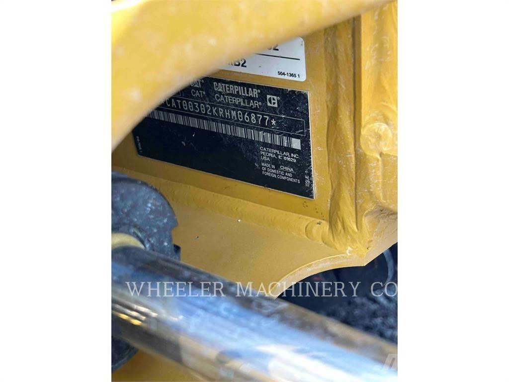 CAT 302 C3 TH 履帶式 挖土機/掘鑿機/挖掘機