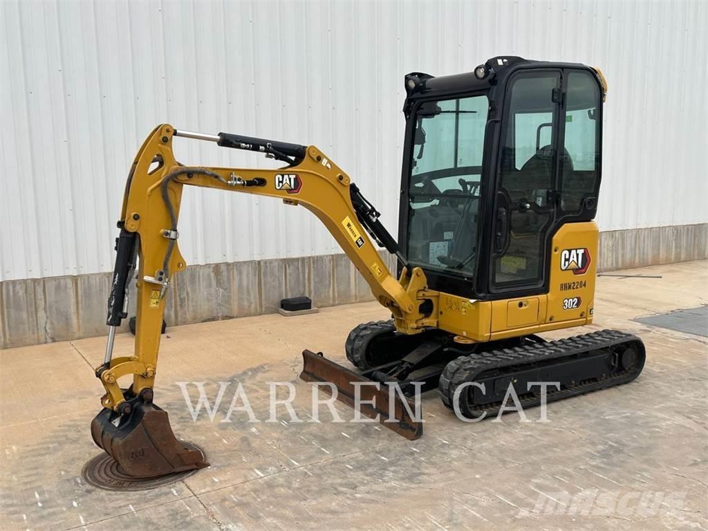 CAT 302 CR 履帶式 挖土機/掘鑿機/挖掘機