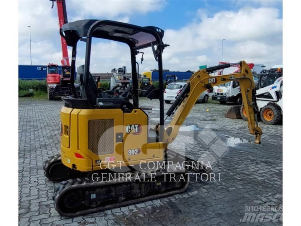 CAT 302 CR 履帶式 挖土機/掘鑿機/挖掘機