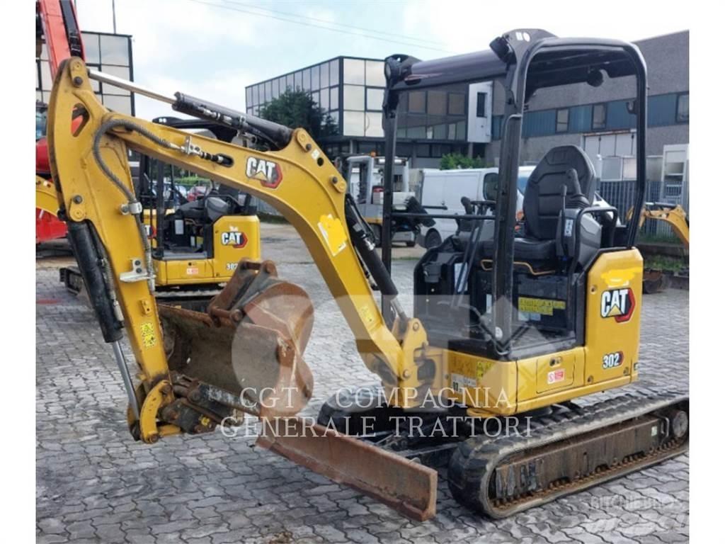 CAT 302 CR 履帶式 挖土機/掘鑿機/挖掘機