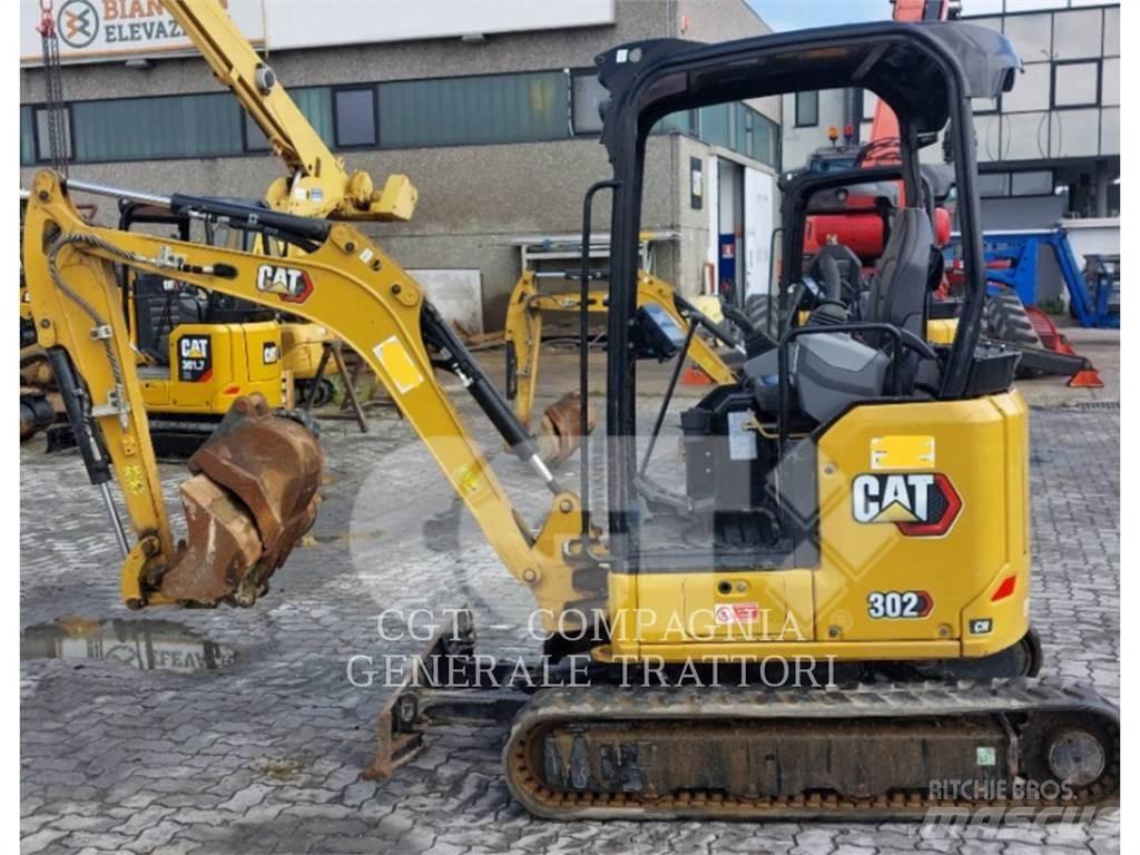 CAT 302 CR 履帶式 挖土機/掘鑿機/挖掘機