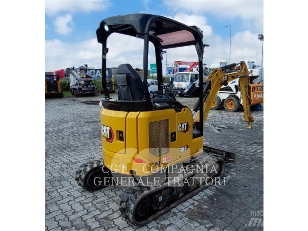 CAT 302 CR 履帶式 挖土機/掘鑿機/挖掘機