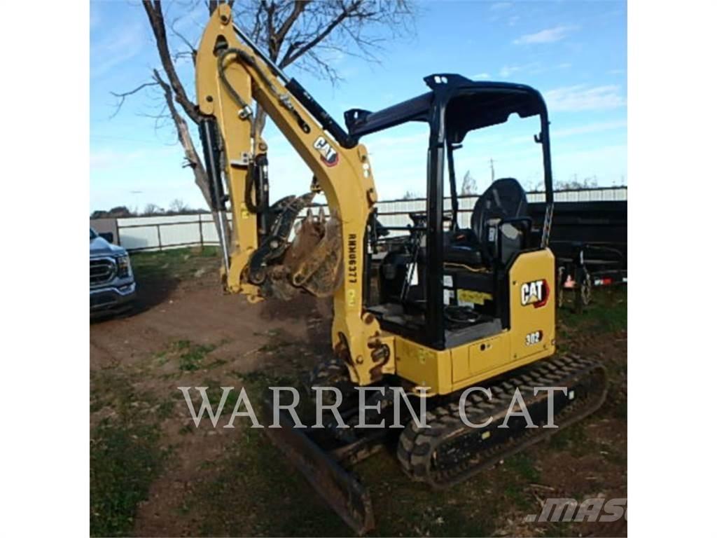 CAT 302 CR 履帶式 挖土機/掘鑿機/挖掘機