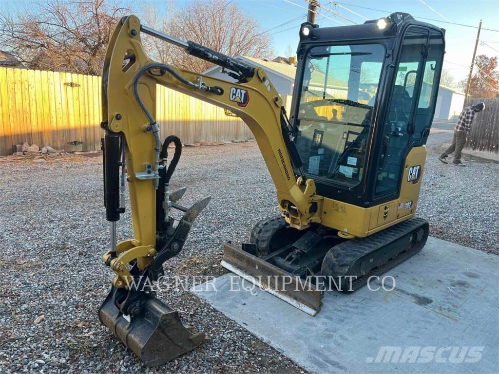 CAT 302 CR THB 履帶式 挖土機/掘鑿機/挖掘機