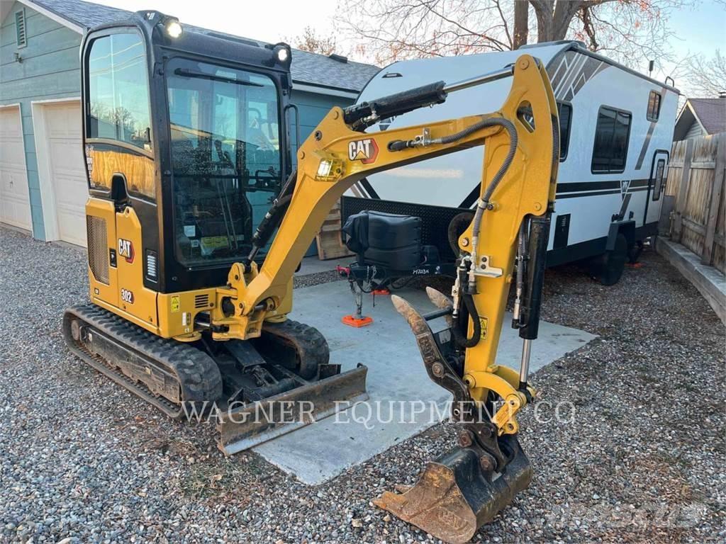 CAT 302 CR THB 履帶式 挖土機/掘鑿機/挖掘機