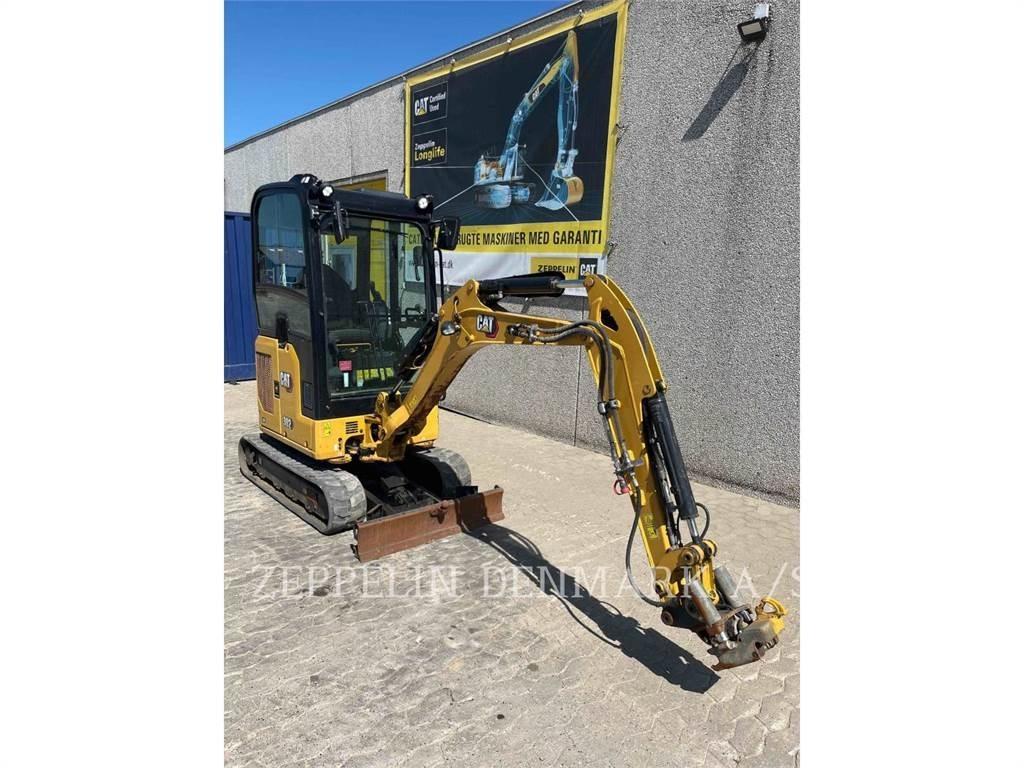 CAT 30205CR 小型挖土機/掘鑿機<7t(小型挖掘機)