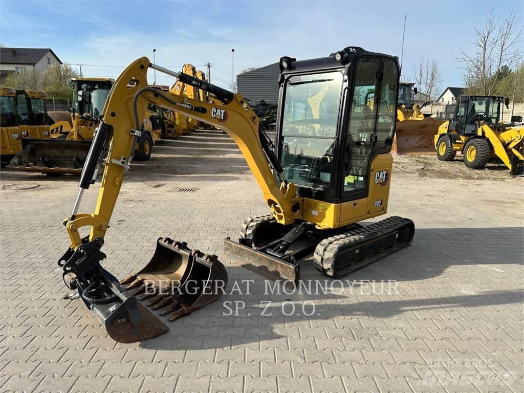 CAT 302CR 履帶式 挖土機/掘鑿機/挖掘機