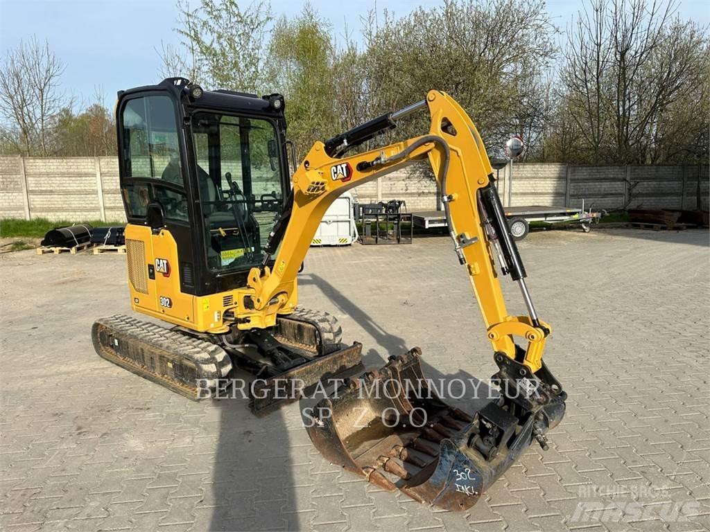 CAT 302CR 履帶式 挖土機/掘鑿機/挖掘機