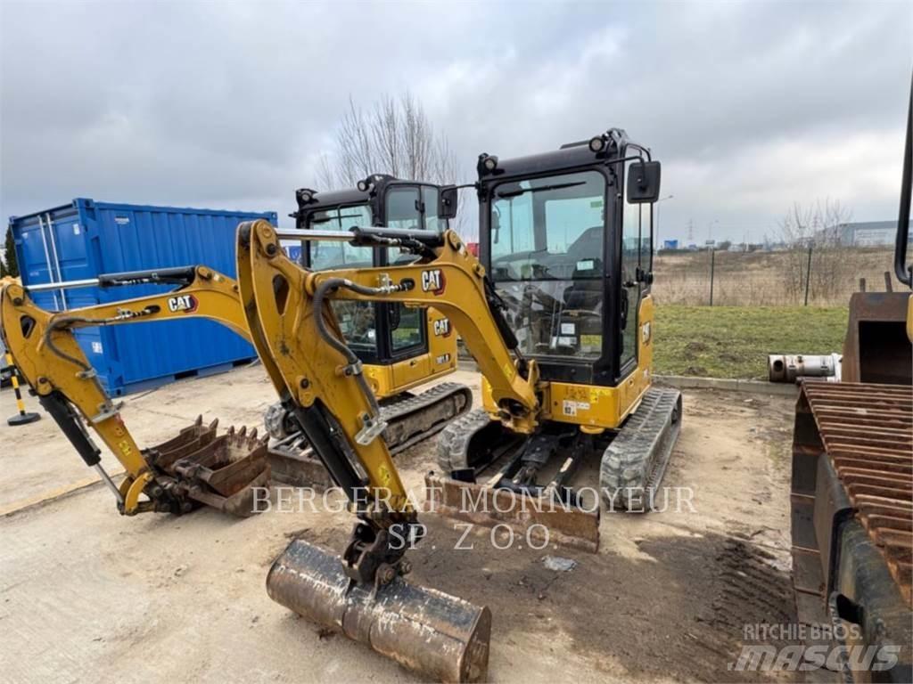 CAT 302CR 履帶式 挖土機/掘鑿機/挖掘機
