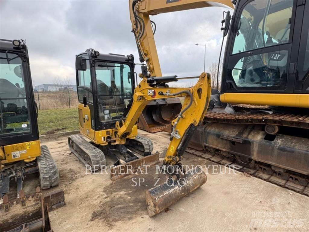 CAT 302CR 履帶式 挖土機/掘鑿機/挖掘機