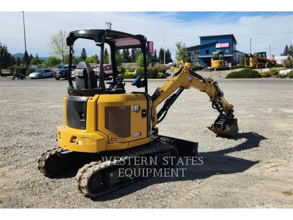 CAT 303 履帶式 挖土機/掘鑿機/挖掘機