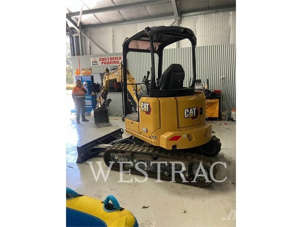 CAT 303 小型挖土機/掘鑿機<7t(小型挖掘機)