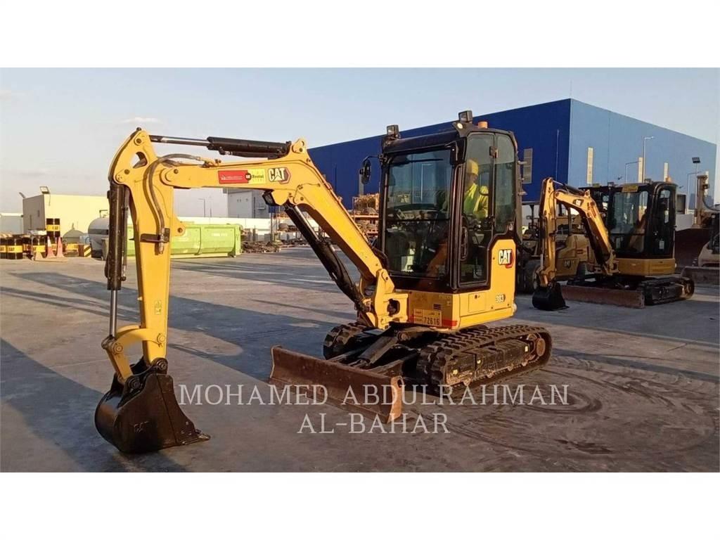 CAT 303-07 履帶式 挖土機/掘鑿機/挖掘機