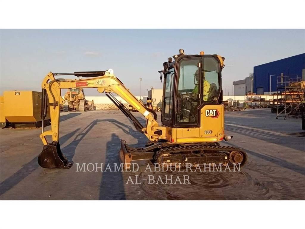 CAT 303-07 履帶式 挖土機/掘鑿機/挖掘機